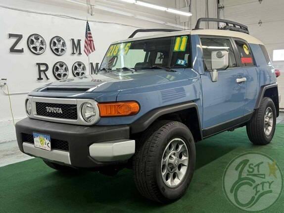 2011 Toyota Fj Cruiser