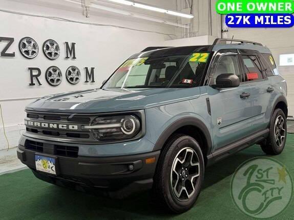 2022 Ford Bronco Sport