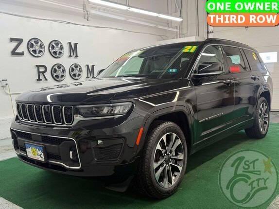 2021 Jeep Grand Cherokee L
