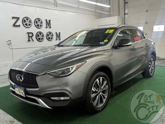 2018 Infiniti QX30