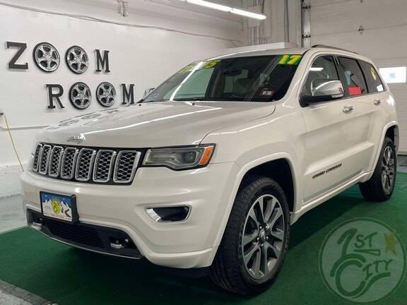 2017 Jeep Grand Cherokee