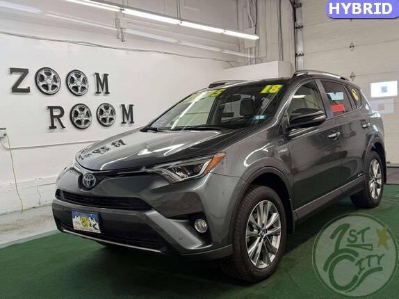 2018 Toyota Rav4 Hybrid