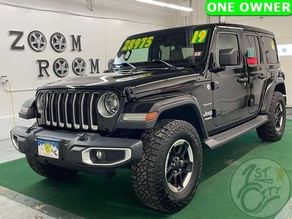 2019 Jeep Wrangler Unlimited