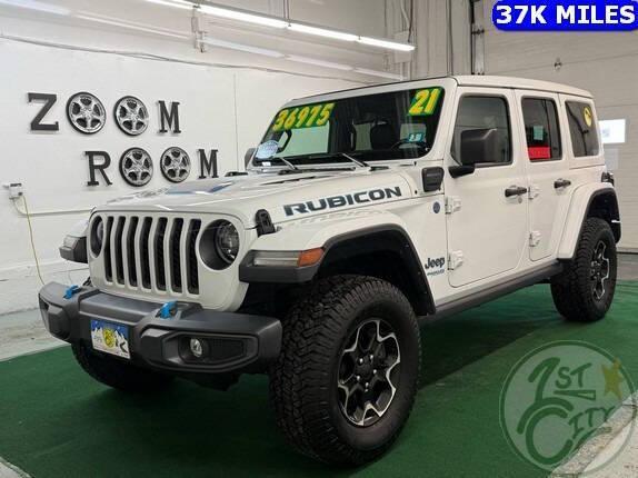 2021 Jeep Wrangler Unlimited 4xe