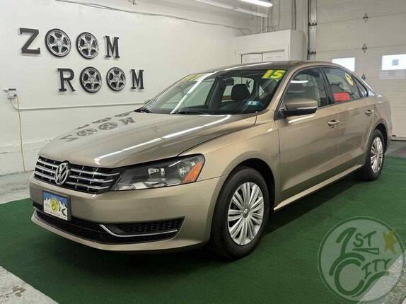 2015 Volkswagen Passat
