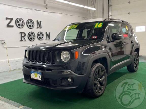 2016 Jeep Renegade