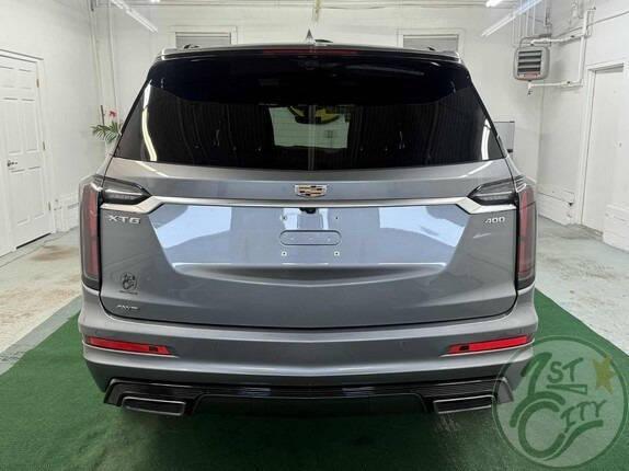 Photo of 2022 Satin Steel Metallic Cadillac XT6