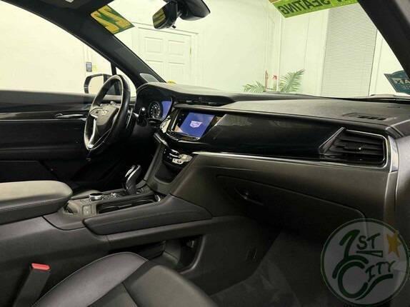 Photo of 2022 Satin Steel Metallic Cadillac XT6