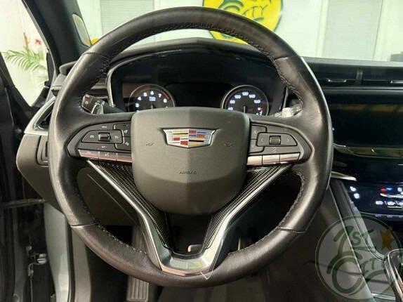 Photo of 2022 Satin Steel Metallic Cadillac XT6