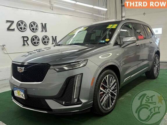 Photo of 2022 Satin Steel Metallic Cadillac XT6