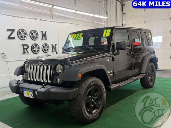 2018 Jeep Wrangler Jk Unlimited