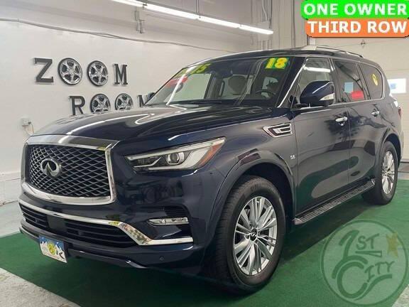 2018 Infiniti QX80