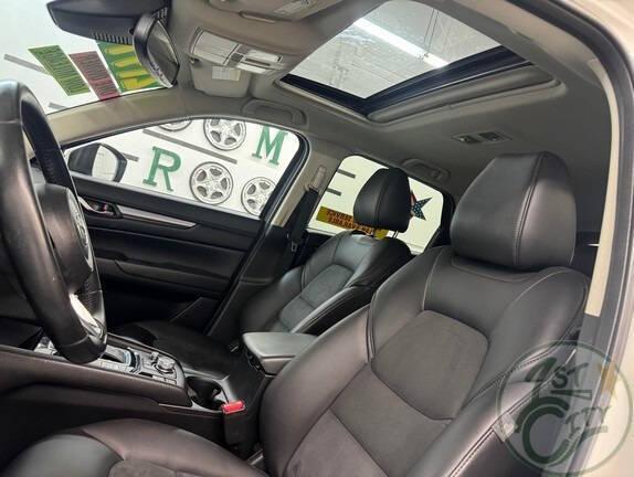 Photo of 2020 Snowflake White Pearl Mica Mazda CX-5
