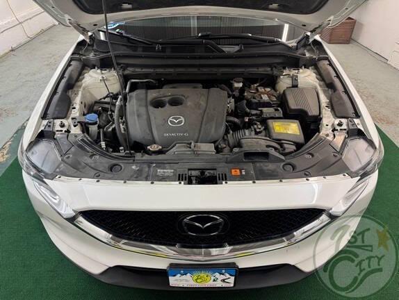Photo of 2020 Snowflake White Pearl Mica Mazda CX-5