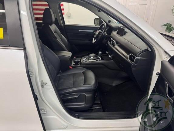 Photo of 2020 Snowflake White Pearl Mica Mazda CX-5