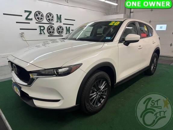 Photo of 2020 Snowflake White Pearl Mica Mazda CX-5