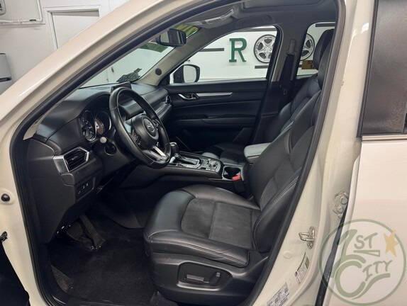 Photo of 2020 Snowflake White Pearl Mica Mazda CX-5