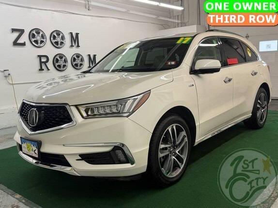 2017 Acura Mdx Sport Hybrid