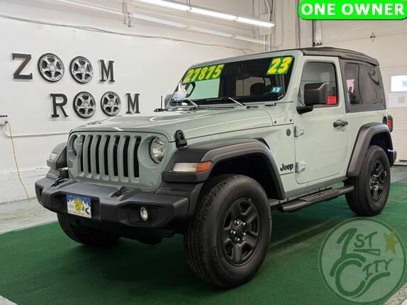 2023 Jeep Wrangler
