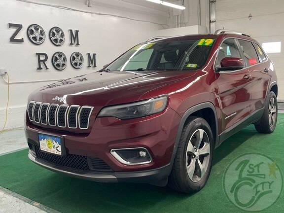 2019 Jeep Cherokee