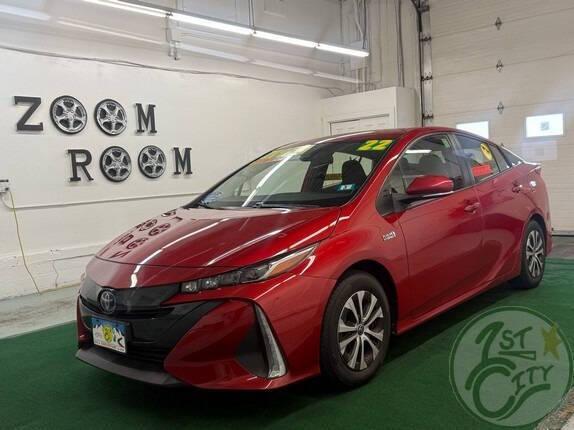 2022 Toyota Prius Prime