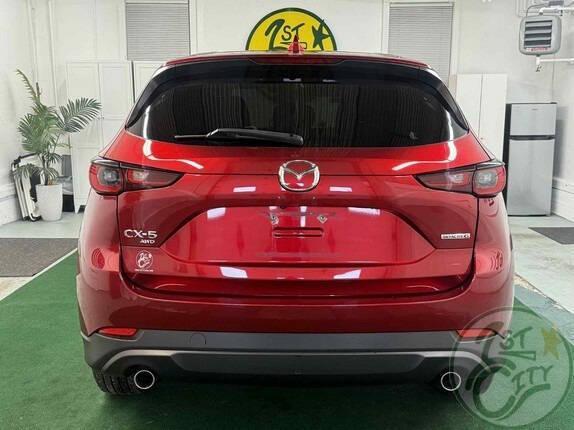 Photo of 2022 Soul Red Crystal Metallic Mazda CX-5