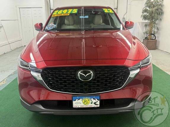 Photo of 2022 Soul Red Crystal Metallic Mazda CX-5
