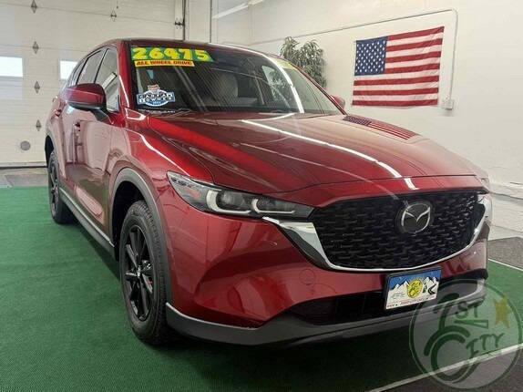 Photo of 2022 Soul Red Crystal Metallic Mazda CX-5
