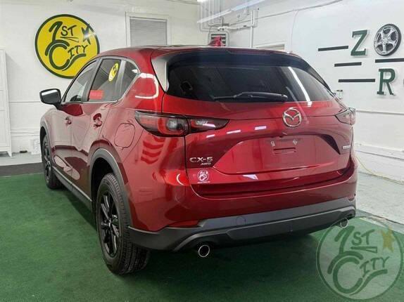 Photo of 2022 Soul Red Crystal Metallic Mazda CX-5