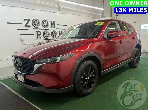 Photo of 2022 Soul Red Crystal Metallic Mazda CX-5