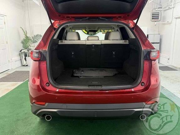Photo of 2022 Soul Red Crystal Metallic Mazda CX-5