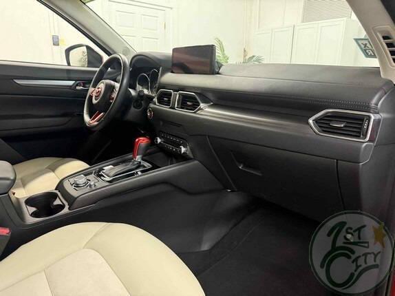 Photo of 2022 Soul Red Crystal Metallic Mazda CX-5