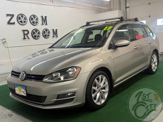 2017 Volkswagen Golf Sportwagen