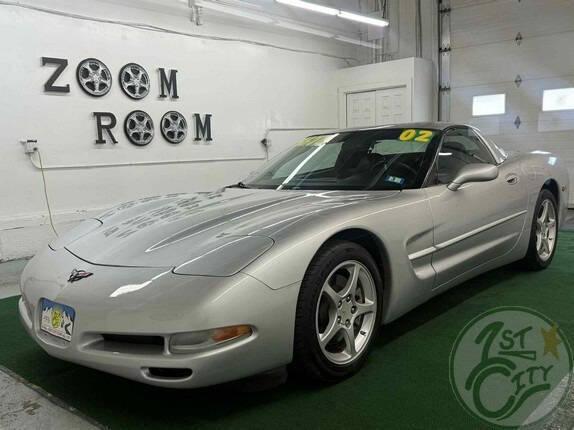 2002 Chevrolet Corvette