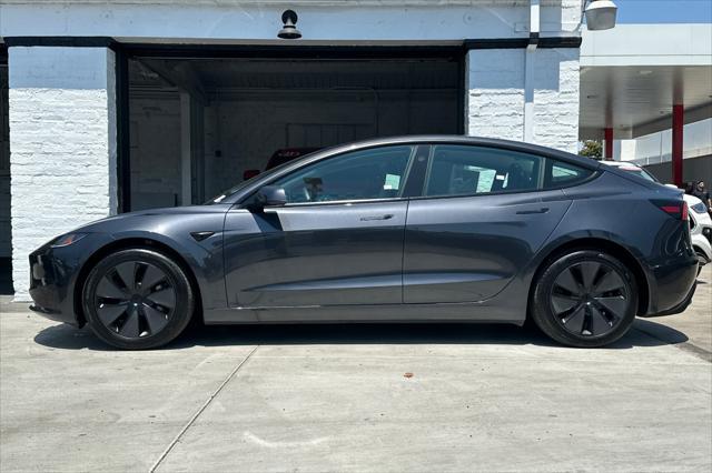 Photo of 2025 Stealth Grey Tesla Model 3