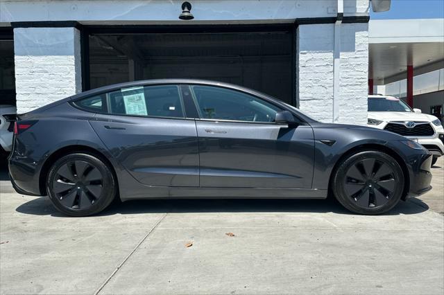 Photo of 2025 Stealth Grey Tesla Model 3