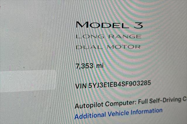 Photo of 2025 Stealth Grey Tesla Model 3