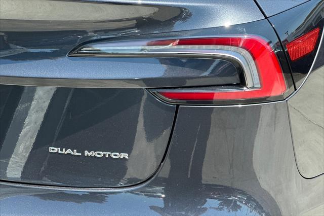 Photo of 2025 Stealth Grey Tesla Model 3