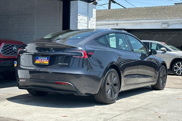 Photo of 2025 Stealth Grey Tesla Model 3