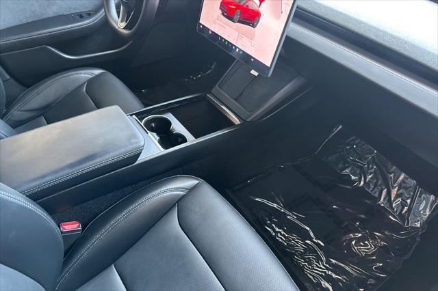 Photo of 2025 Stealth Grey Tesla Model 3