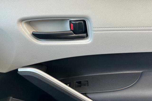 Photo of 2025 Sonic Silver Toyota Corolla Cross