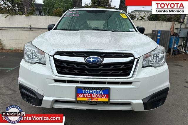 2018 Subaru Forester