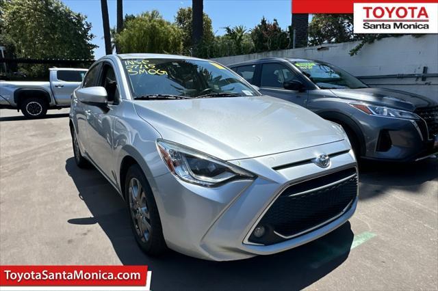 2019 Toyota Yaris Sedan