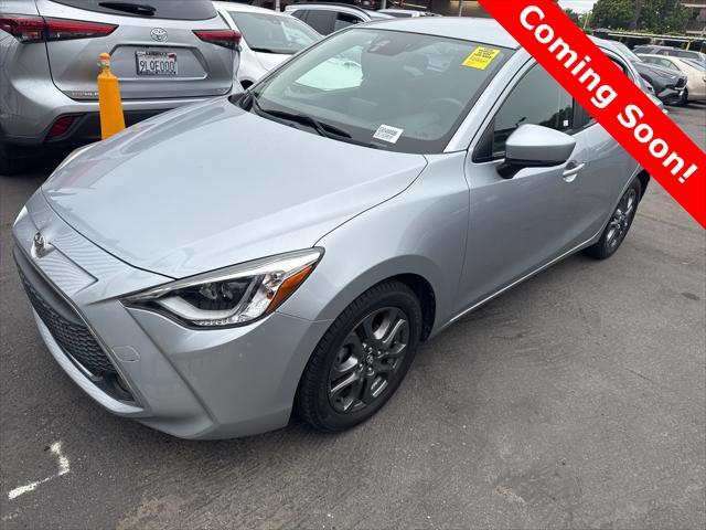 2019 Toyota Yaris Sedan