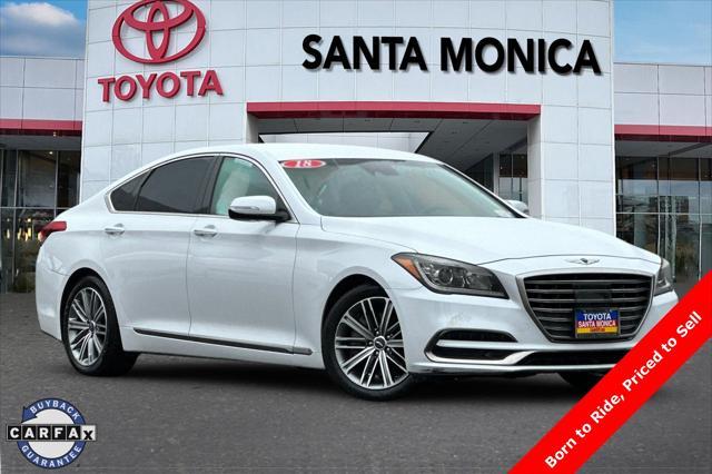 2018 Genesis G80