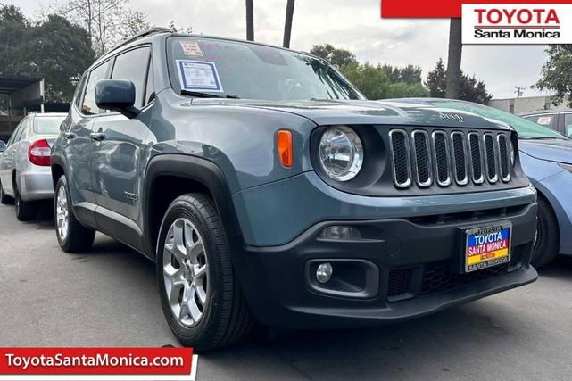 2018 Jeep Renegade