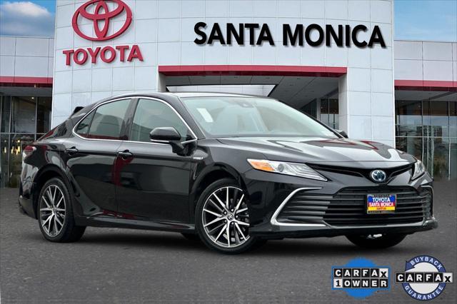 2021 Toyota Camry Hybrid