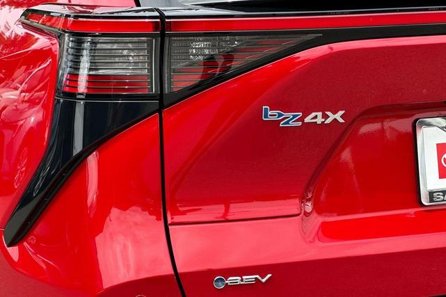 Photo of 2024 Supersonic Red Toyota bZ4X