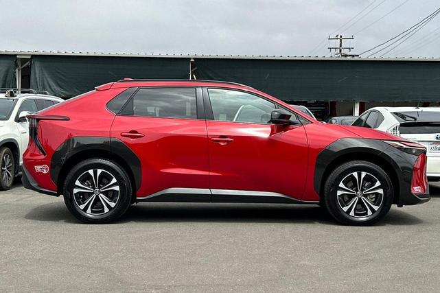 Photo of 2024 Supersonic Red Toyota bZ4X