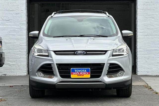 Photo of 2016 Ingot Silver Ford Escape